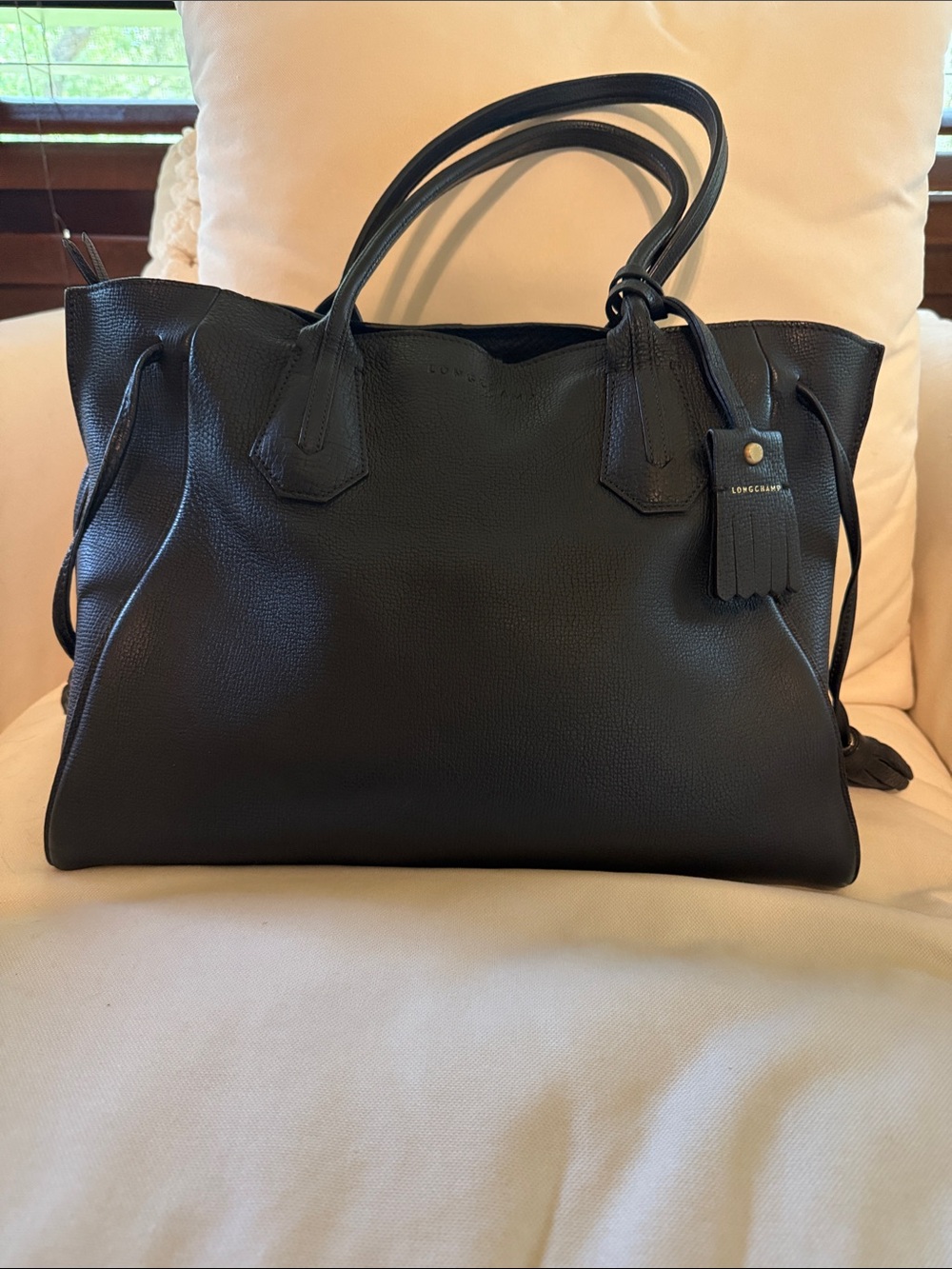 Longchamp Penelope Leather Bag - Picture 4 of 5
